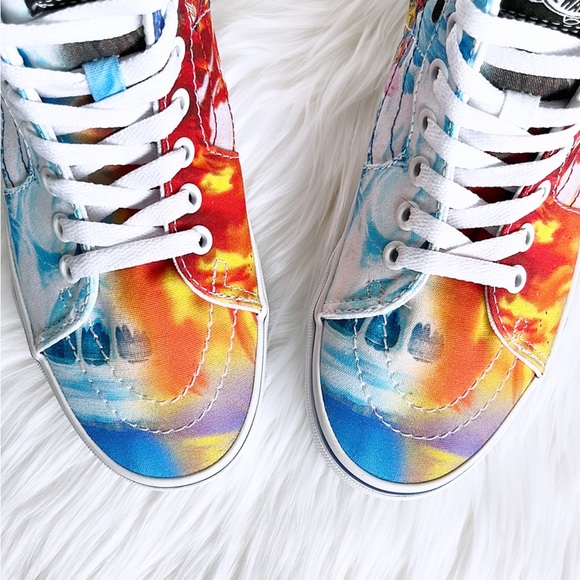 •HP• Vans x One Piece Sk8-Hi Punk Hazard Skate Sneakers - Picture 7 of 16